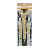 Load image into Gallery viewer, Metallic Gold Suspender
