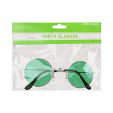 Load image into Gallery viewer, Green Hippie Glasses
