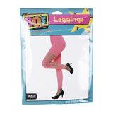 Load image into Gallery viewer, 80s Neon Pink Leggings
