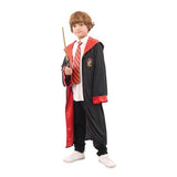 Load image into Gallery viewer, Unisex Gryffindor House Cape - OSFM
