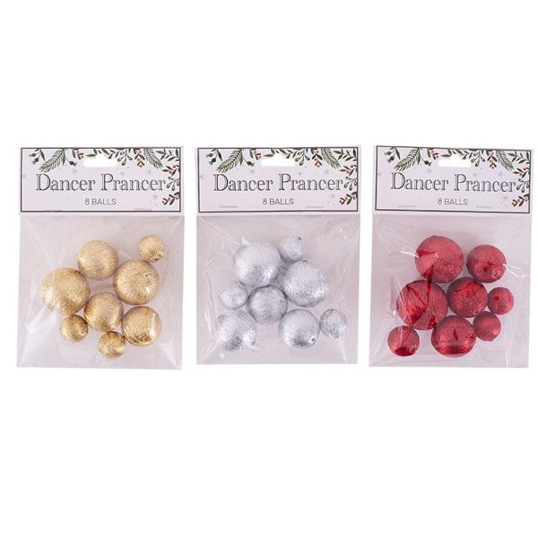 8 Pack Thread Balls