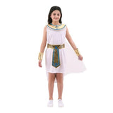 Load image into Gallery viewer, Girls Egyptian Queen Costume Kit - XL
