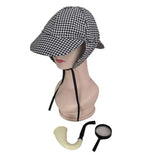 Load image into Gallery viewer, 3 Piece Kids Victorian Detective Dress Up Kit
