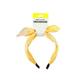 Load image into Gallery viewer, Yellow Retro Printed Headband
