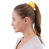 Load image into Gallery viewer, 2 Pack Yellow Stripe Hair Band
