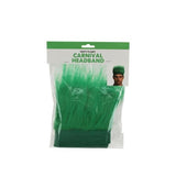 Load image into Gallery viewer, Green Carnival Headband

