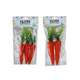 Load image into Gallery viewer, 2A 3PK X 8.5CM, 2PK X 11CM JUTE CARROTS
