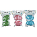Load image into Gallery viewer, 3A 2PK 7.5X10CM HANGING EASTER EGGS PINK, MINT, BLUE
