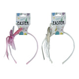 Load image into Gallery viewer, 2A EASTER HEADBAND PINK &amp; IVORY
