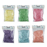 Load image into Gallery viewer, 6A 40G SHREDDED TISSUE PINK, FUCSIA, GREEN, YELLOW, PURPLE, BLUE
