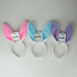 Load image into Gallery viewer, 3A BUNNY EARS LAVENDER, PINK, BLUE
