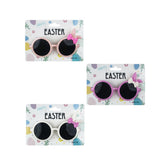 Load image into Gallery viewer, 3A GIRLS BUNNY GLASSES PINK, WHITE, TAUPE
