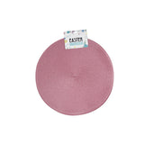 Load image into Gallery viewer, 4PK 38CM PINK ROUND PLACEMAT
