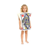 Load image into Gallery viewer, Kids Queen Of Hearts Tunic - OSFM
