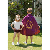 Load image into Gallery viewer, Brisbane Broncos Youth Hero Supporter Cape
