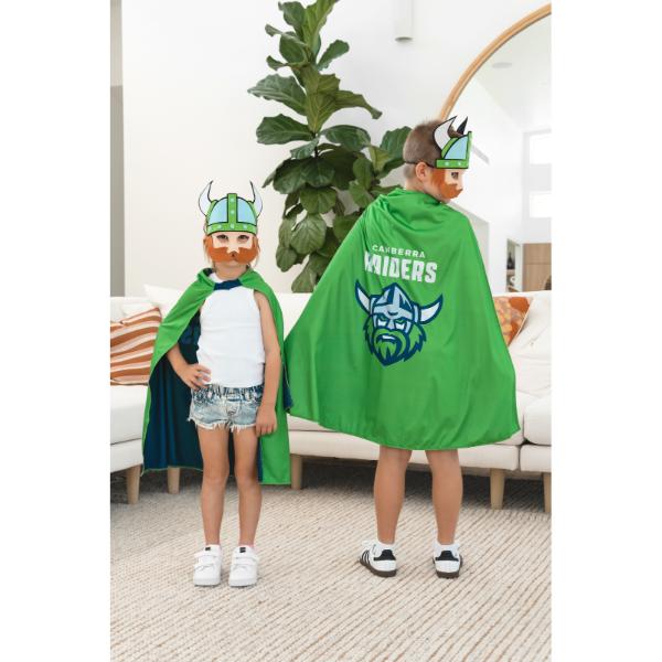 Canberra Raiders Youth Hero Supporter Cape