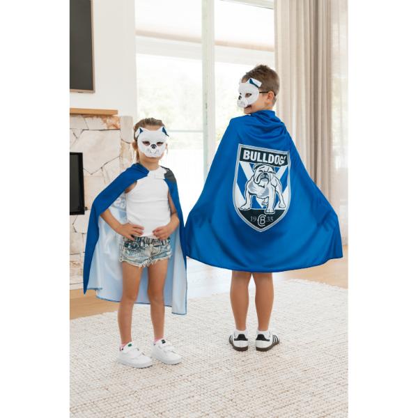 Canterbury Bulldogs Mini Mascot Mask