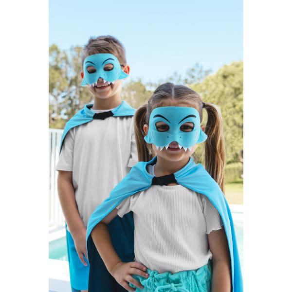 Cronulla Sharks Mini Mascot Mask