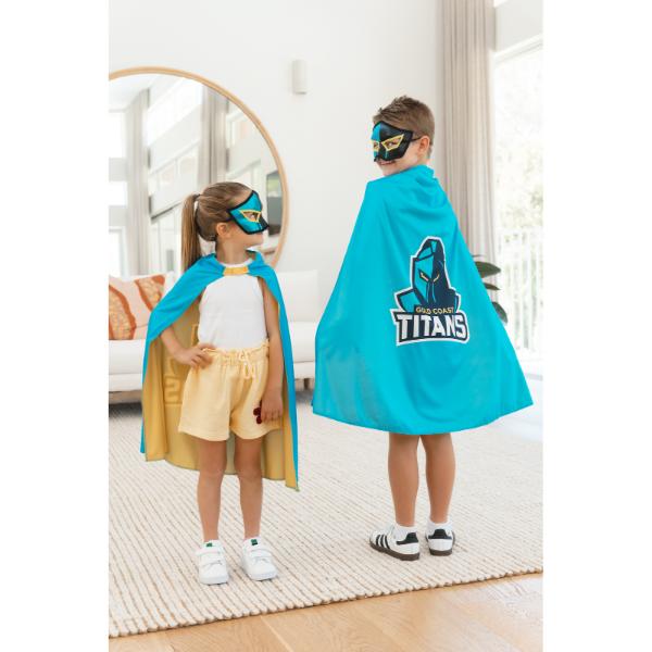 Gold Coast Titans Youth Hero Supporter Cape