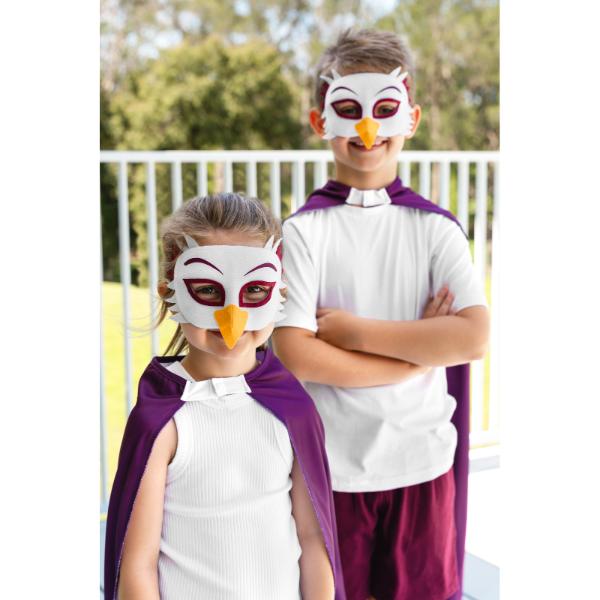 Manly Warringah Sea Eagles Mini Mascot Mask