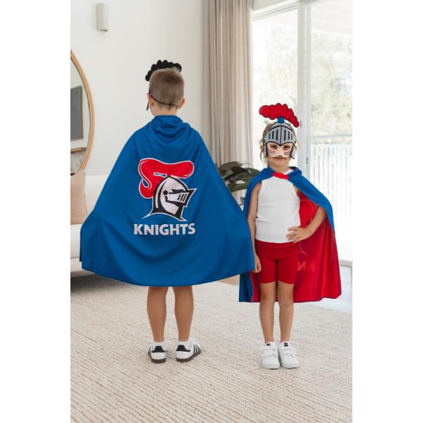 Newcastle Knights Mini Mascot Mask