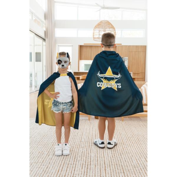 North Queensland Cowboys Youth Supporter Cape