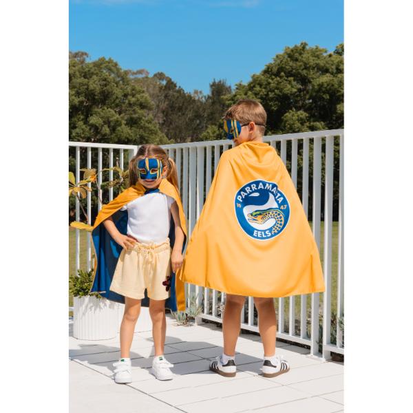 Parramatta Eels Youth Hero Supporter Cape