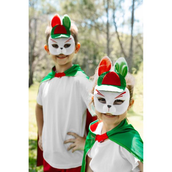 South Sydney Rabbitohs Mini Mascot Mask