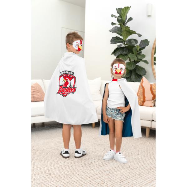 Sydney Roosters Mini Mascot Mask