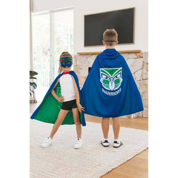 New Zealand Warriors Youth Hero Supporter Cape