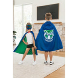 Load image into Gallery viewer, New Zealand Warriors Youth Hero Supporter Cape
