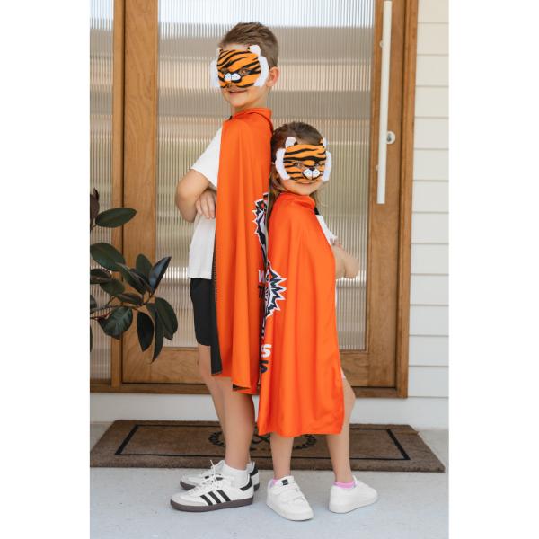 Wests Tigers Mini Mascot Mask