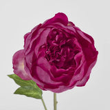 Load image into Gallery viewer, Fuchsia Peony Spray - 60cm
