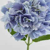 Load image into Gallery viewer, Blue Hydrangea Soft Touch Stem - 50cm
