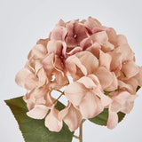 Load image into Gallery viewer, Light Pink Hydrangea Stem - 69cm
