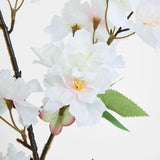 Load image into Gallery viewer, White &amp; Pink Cherry Blossom Stem - 100cm
