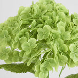 Load image into Gallery viewer, Green Real Touch Hydrangea - 5 Head
