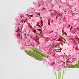 Load image into Gallery viewer, Pink Real Touch Hydrangea - 5 Head
