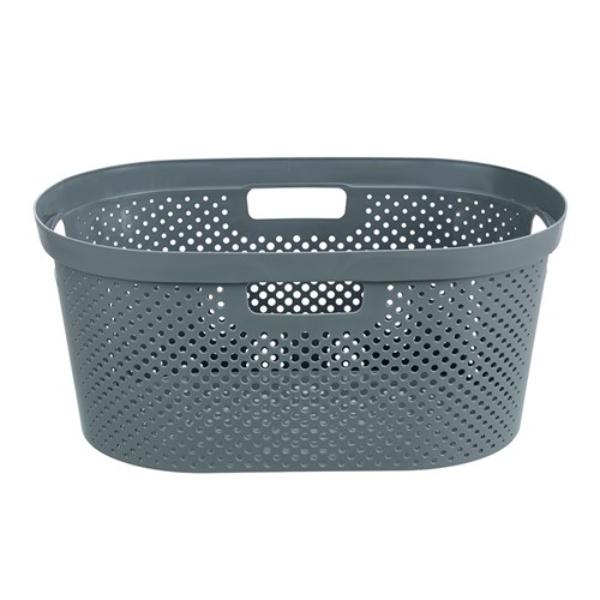 Hudson Laundry Basket - 40L