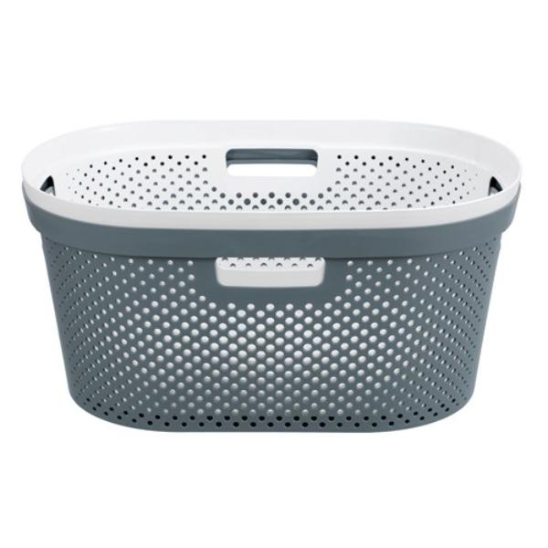 Hudson Laundry Basket - 40L