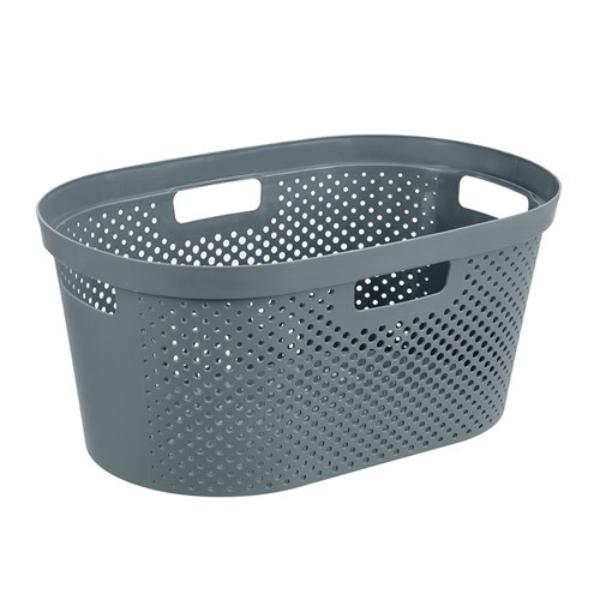 Hudson Laundry Basket - 40L