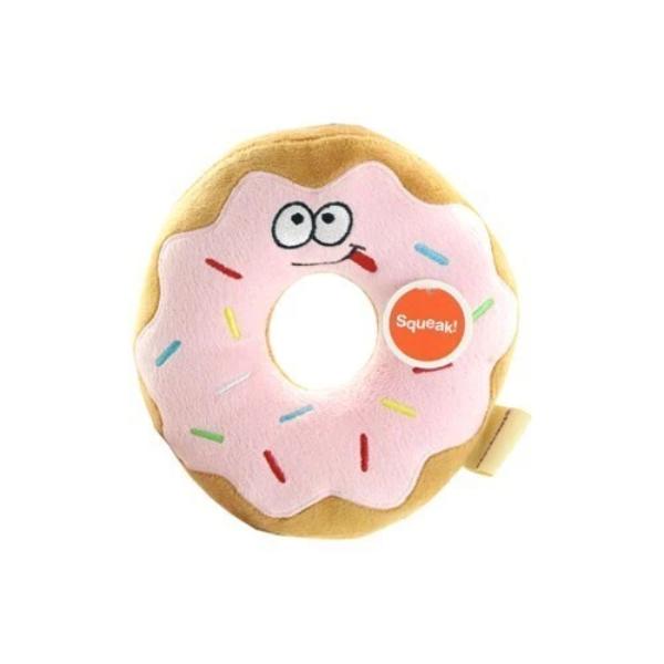 Assorted Fast Food Plush Pet Toy