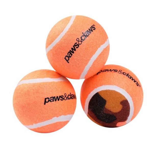 3 Pack Tennis Balls - 6cm