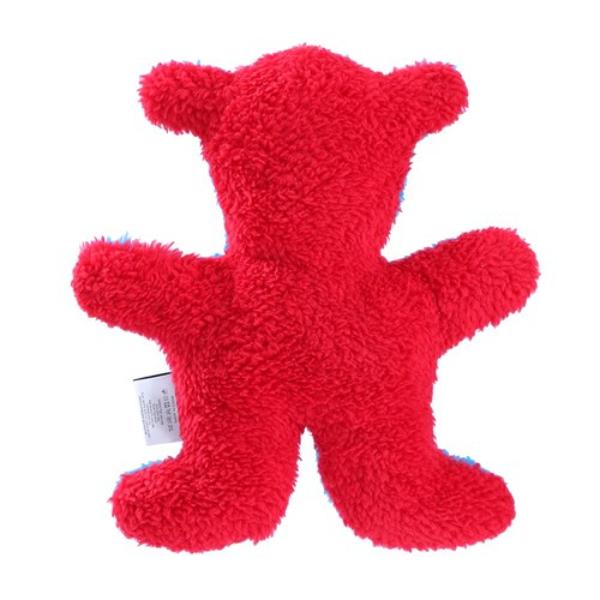 Plush Clip Strip Teddy Bear Dog Toy - 20cm x 12cm