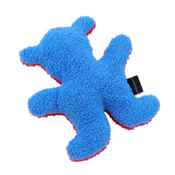 Plush Clip Strip Teddy Bear Dog Toy - 20cm x 12cm