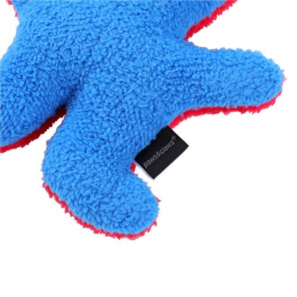 Plush Clip Strip Teddy Bear Dog Toy - 20cm x 12cm