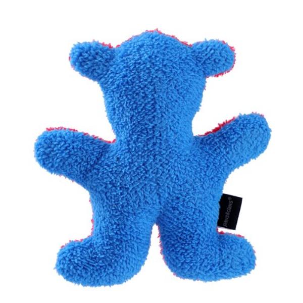 Plush Clip Strip Teddy Bear Dog Toy - 20cm x 12cm