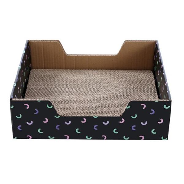 Cat Scratcher Box - 38cm x 33cm x 11.5cm