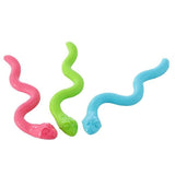 Load image into Gallery viewer, Paws &amp; Claws Vinyl Flexi Snake Animal Play Fun Pet Toy - 41cm

