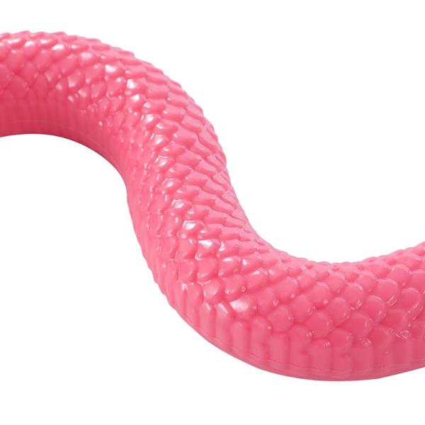 Paws & Claws Vinyl Flexi Snake Animal Play Fun Pet Toy - 41cm